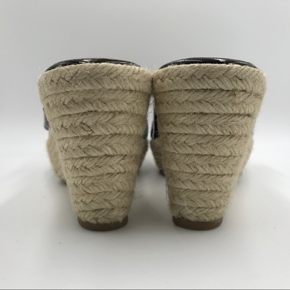 Valentino Mena in Black Patent Leather - Picture 5 of 8